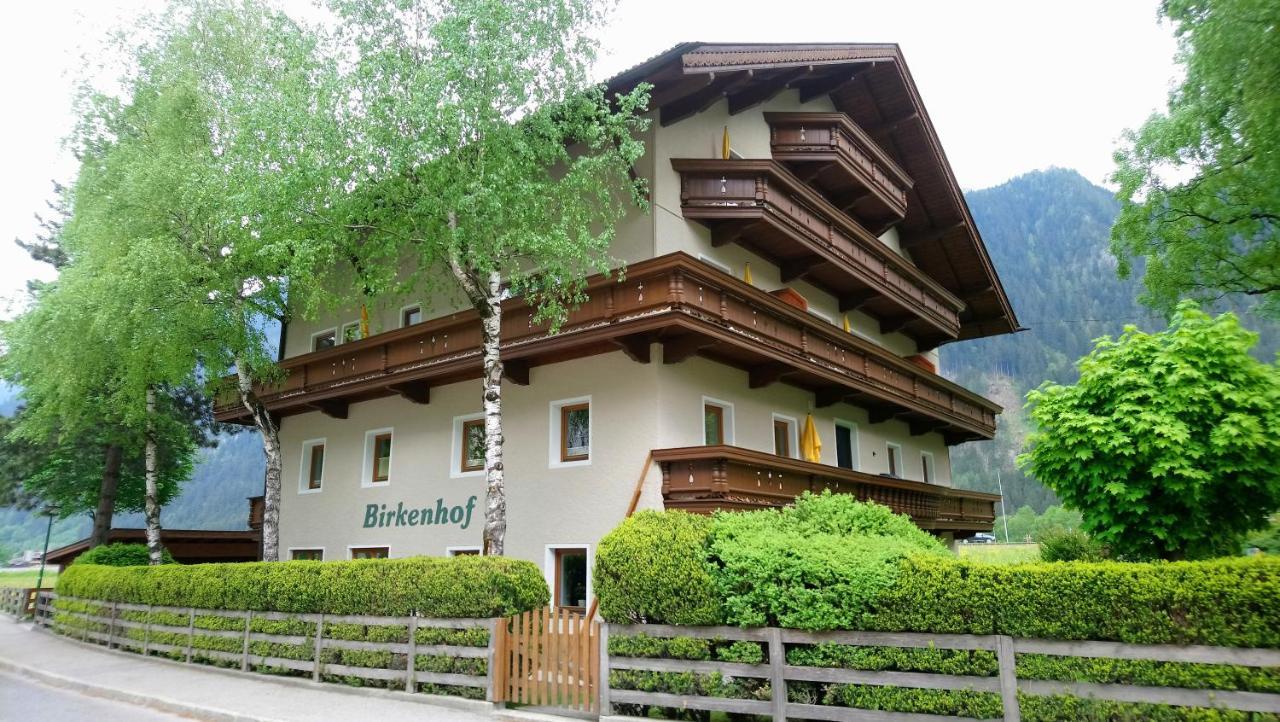 Hotel Garni Birkenhof Mayrhofen Exterior photo