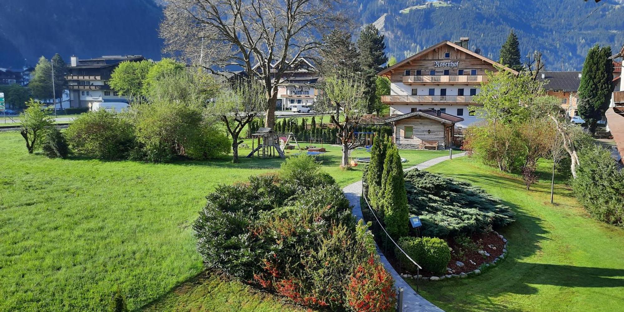 Hotel Garni Birkenhof Mayrhofen Exterior photo