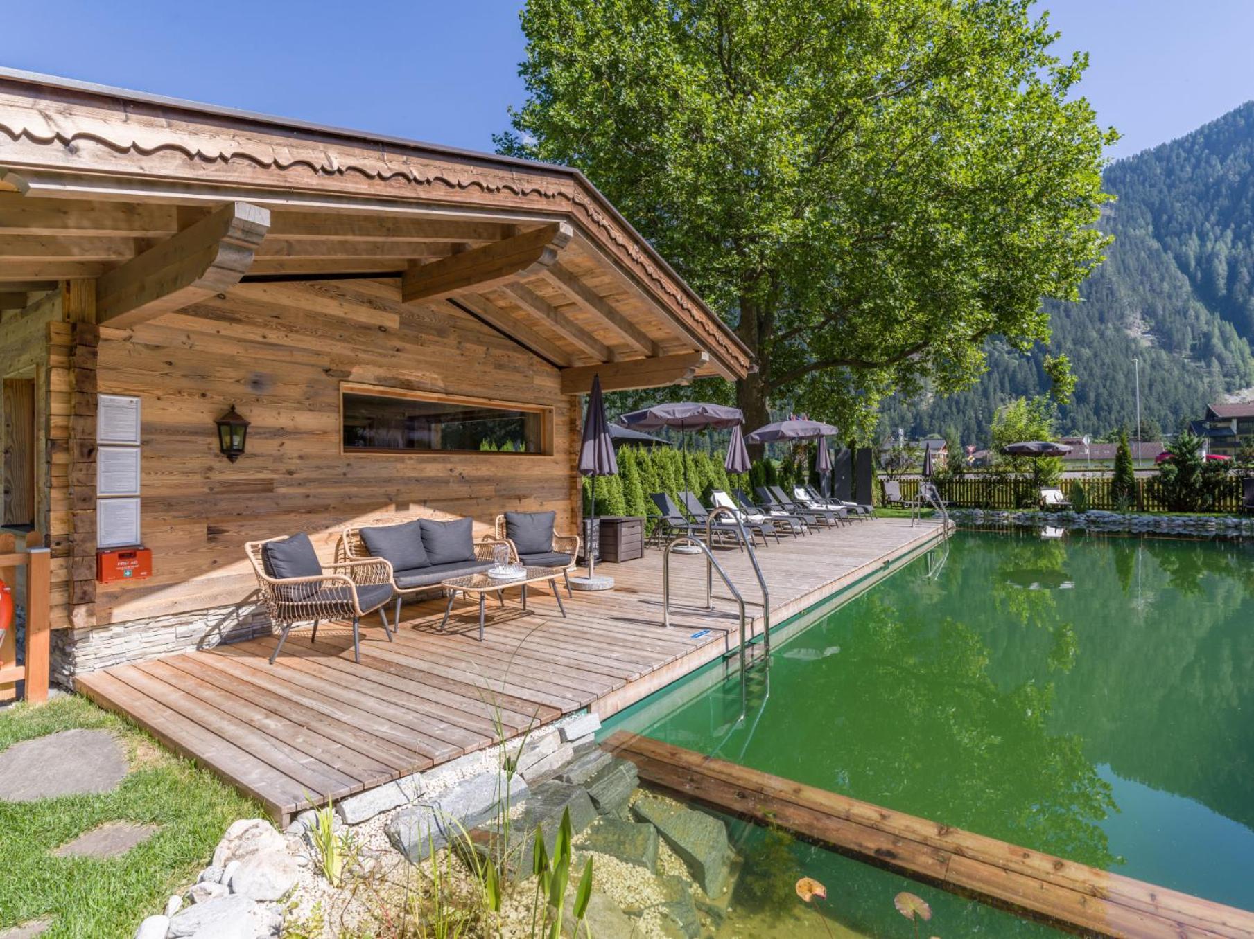 Hotel Garni Birkenhof Mayrhofen Exterior photo