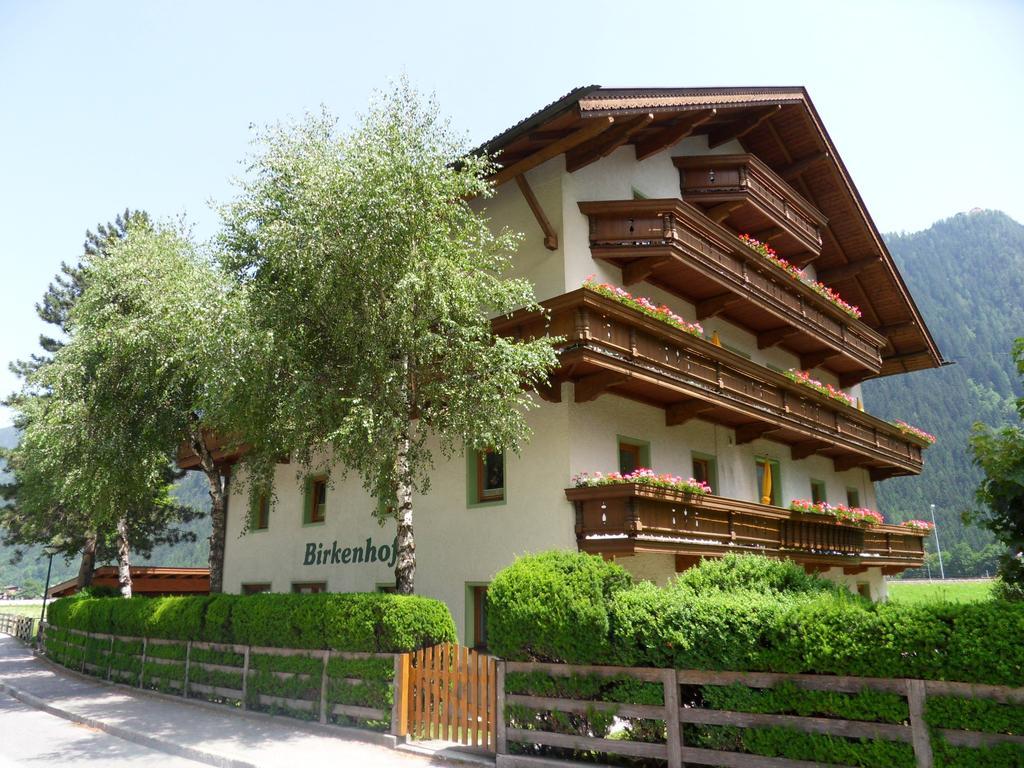 Hotel Garni Birkenhof Mayrhofen Exterior photo